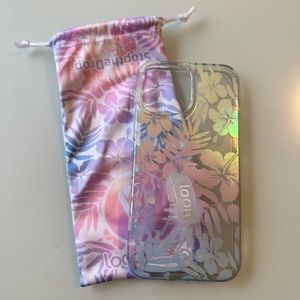 Loopy case pearlescent tropics